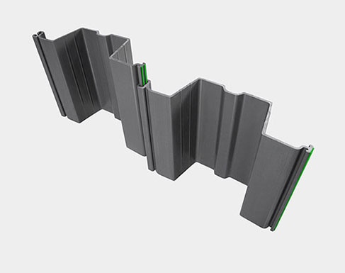 Double U Type Vinyl Sheet Pile
